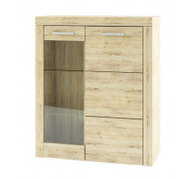 Шкаф-витрина для посуды Оскар 1V1D Шкаф-витрина для посуды Оскар 1V1D