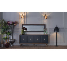 Длинный комод для посуды в гостиную Алегро ALEG-10 Длинный комод для посуды в гостиную Алегро ALEG-10