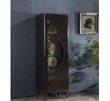 Шкаф витрина Легенда венге LEGN-12 венге Шкаф витрина Легенда венге LEGN-12 венге