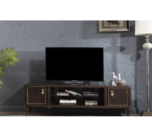 Тумба под ТВ Легенда LEGN-15 венге Тумба под ТВ Легенда LEGN-15 венге