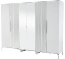 Шестистворчатый шкаф Лоретто (Loretto) LORET-34