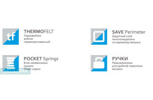 Матрас серии Soft Selection V-Guard 7 с независимым пружинным блоком Pocket Springs от Беллона