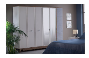 Шкаф платяной Мавенна (Mavenna) 6-х дверный MAVN-34