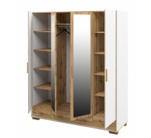 Шкаф для одежды четырехстворчатый Сканди МН-036-34 Шкаф для одежды четырехстворчатый Сканди МН-036-34