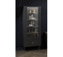 Шкаф-витрина Лоренсо МН-043-25