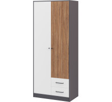 Двухстворчатый шкаф Мальма МН-135-03 Двухстворчатый шкаф Мальма МН-135-03
