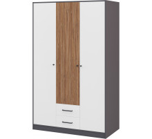 Трехстворчатый шкаф Мальма МН-135-04 Трехстворчатый шкаф Мальма МН-135-04