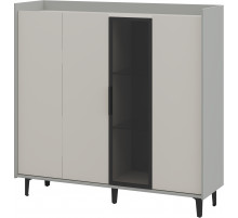 Шкаф комбинированный Модена МН-048-02 Шкаф комбинированный Модена МН-048-02