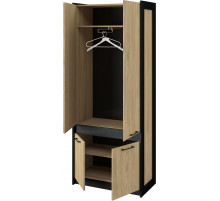 Шкаф для одежды в гостиную Стенли (Прованс) МН-037-05 Шкаф для одежды в гостиную Стенли (Прованс) МН-037-05