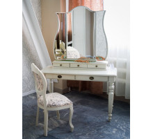 Стол туалетный Лика ММ-137-06 (белая эмаль)