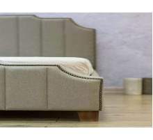 Односпальная кровать Форсайт MUR-IK-FORS с мягкой спинкой