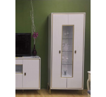 Шкаф комбинированный в гостиную Люксор МН-042-04 Распродажа с экспозиции Шкаф комбинированный в гостиную Люксор МН-042-04 Распродажа с экспозиции